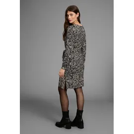 LAURA SCOTT Jerseykleid Shirtkleid Schwarz 42