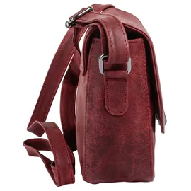 Bruno Banani Umhängetasche Leder Rot