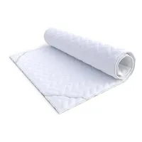 Fdm Topper SABA 180x200 cm Matratzenauflage Klimafaser Matratzenschoner mit