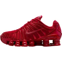Nike Shox TL Damenschuhe (Gym Rot/Gym Rot/Weiß), 9.5 - 41 EU