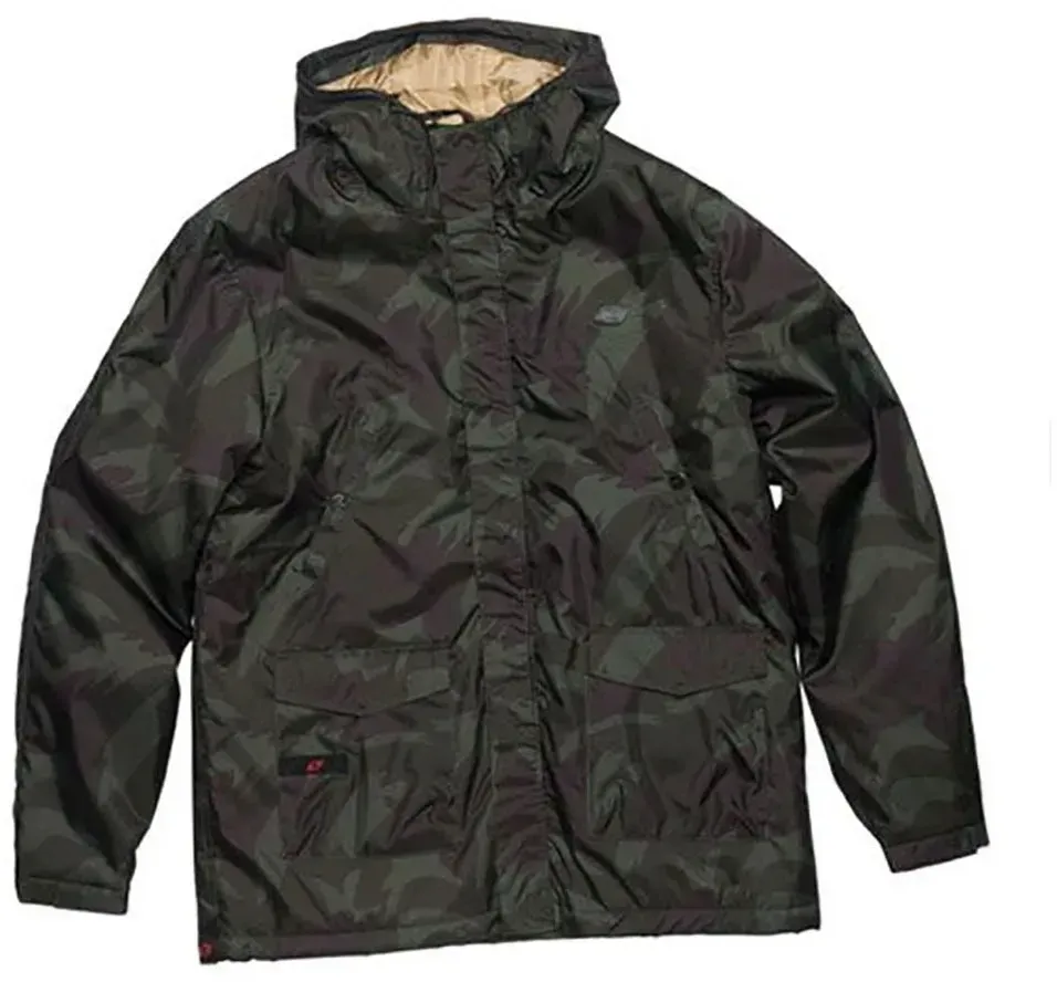 One Industries Windbreaker Remedy Kapuzenjacke - Dusty Camo - XL