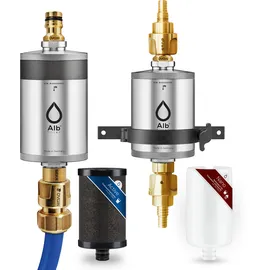 Alb Filter PRO CAMPER Set Trinkwasserfilter Kombination Edelstahl Natur
