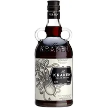 The Kraken Black Spiced 40% vol 0,7 l