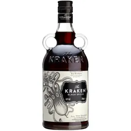 The Kraken Black Spiced 40% vol 0,7 l