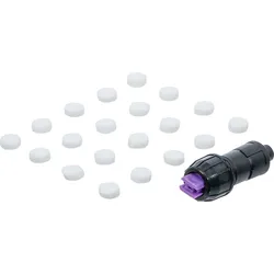 BGS Ersatzdüse- und Ersatzfilter-Satz für Pumpsprühflasche Schaum für Art. 6771 21tlg. - 6771-1
