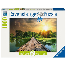 Ravensburger Puzzle Mystisches Licht. Puzzle 1000 Teile, Puzzleteile
