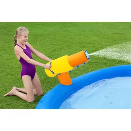 BESTWAY H2OGO! Mount Splashmore Wasserpark mit Dauergebläse 435 x 286 x 267 cm