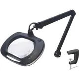 Ideal Tek LE-WWE5D LED-Lupenleuchte 2.25x 1100 lm ESD Vergrößerungsfaktor=2.25 x 2021 Energieeffizienzklasse n.rel
