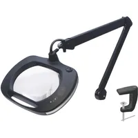 Ideal Tek LE-WWE5D LED-Lupenleuchte 2.25x 1100 lm ESD Vergrößerungsfaktor=2.25 x 2021 Energieeffizienzklasse n.rel