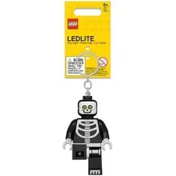 JOY TOY 52109 LEGO® Classic Skeleton Schlüsselanhänger mit Taschenlampe