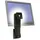 Ergotron Neo-Flex Wandhalterung Schwarz