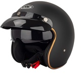 Jet helme mit innerer Sonnenblende Retro Motorradhelm Chopper Scooter 3/4 Jet helme Casco Moto DOT