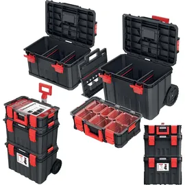 Kistenberg Werkzeugkiste Modular SOLUTION - schwarz