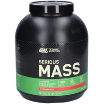 Optimum Nutrition Serious Mass Erdbeere Pulver 2270 g