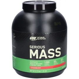 Optimum Nutrition Serious Mass Erdbeere Pulver 2270 g