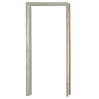 GetaDoor Lamineo Türzarge GLN 38  (735 x 1.985 mm, Wandstärke: 100 mm, DIN Anschlag: Links/Rechts, Eiche Silber)
