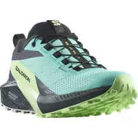 Salomon Damen Sense Ride 5 GTX Schuhe (Größe 43 , tuerkis)