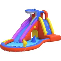 HappyHop Wasserrutsche 450 x 320 x 240 cm