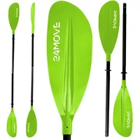 24move 24MOVE® Doppelpaddel LAGO Aluminium Paddel, Stand-Up Paddling, Paddel
