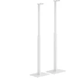 TecLines TLH004W 2x Lautsprecher Ständer Sonos Era 100 höhenverstellbar, weiß