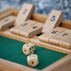 pandoo Klappbrett Brettspiel,