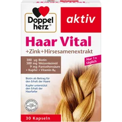 Doppelherz Aktiv Haar Vital aktiv