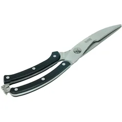 Metaltex Edelstahl Geflügelschere, Fleisch-, Tranchier-, Küchenschere