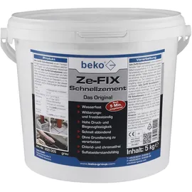 Beko Ze-FIX Schnellzement 5 kg Eimer