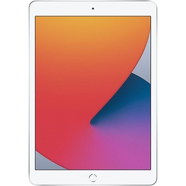 Apple iPad 10.2" 2020 128 GB Wi-Fi silber