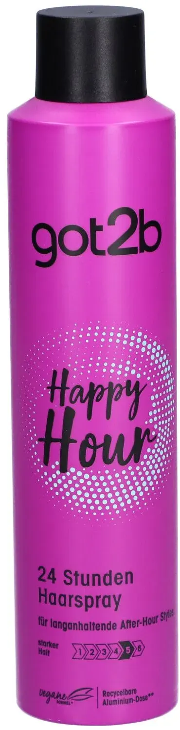 Got2B Happy Hour Hairspray