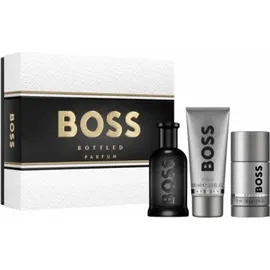 HUGO BOSS Boss Bottled Parfum 100 ml + Shower Gel 100 ml + Deodorant Stick 75 ml Geschenkset