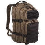 Mil-Tec US Assault Pack Backpack,S,Ranger Green/Schwarz