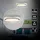 LEDVANCE LED Deckenleuchte 2 schwarz, 32W, dimmbar