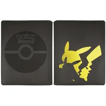 Ultra Pro Pokémon Pikachu 9-Pocket Zippered