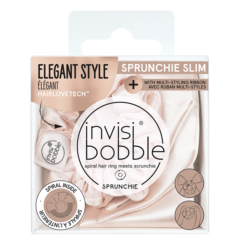 Invisibobble Sprunchie Slim Ballerina Bow