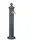 Relaxdays Standbrunnen Antik Gold/Grau