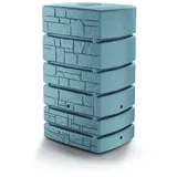 Prosperplast Tower Stone Regentonne 500 l hellgrau