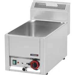 Bain-Marie GN 1/1 mit Ablassventil 33 - Linie 600 C6BMV133 Casselin