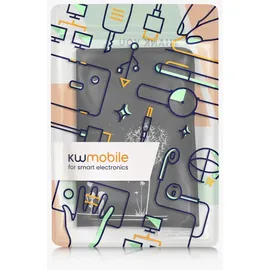 kwmobile Abdeckhaube für Heißluftfritteuse MAX 5,2L schwarz