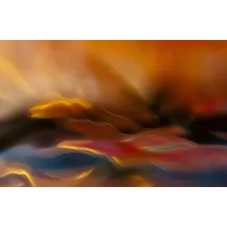 Fototapete PAPERMOON "Photo-Art ABSTRAKT LICHT UND SCHATTEN", bunt, B:4,00m L:2,60m, Vlies, Tapeten
