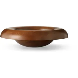 Audo - Rond Schale, H 12,5 cm, Buche natur