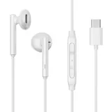 Joyroom JR-EC05 USB-C In-Ear-Kopfhörer – Weiß