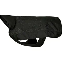 Horse Guard Hundemantel reflektierend Schwarz 40 cm