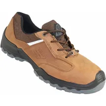 Talan Outdoor 368 S3 flach Braun, Größe:42 EU - Braun