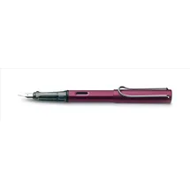Lamy AL-star Füllhalter B (breit) black purple