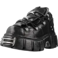 New Rock M 106 S1 Schwarz - Schwarz - 36