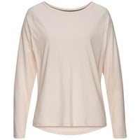 ELBSAND Longsleeve Damen creme meliert Gr.XXL (44)