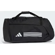 adidas Duffle Bag Essentials 3 Stripes schwarz/weiß L 89 Liter