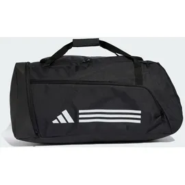 adidas Duffle Bag Essentials 3 Stripes schwarz/weiß L 89 Liter