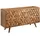 Wohnling Sideboard 138x76x45 cm Sheesham Massivholz Anrichte